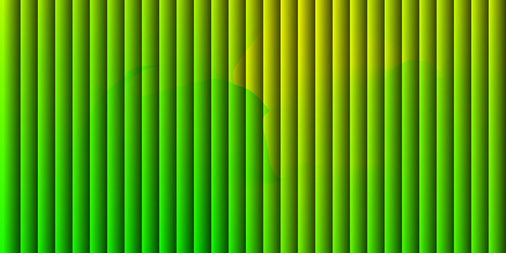 Bright green and yellow vertical lines with digital noise pattern