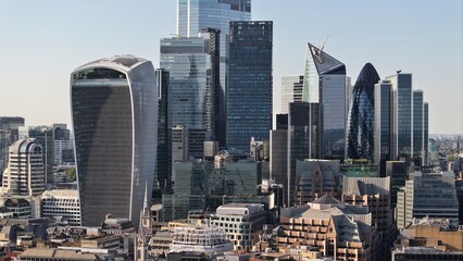 Fototapeta premium London Skyscrapers