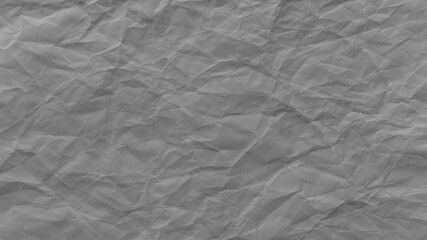 Fototapeta premium Textured gray crumpled paper desktop wallpaper