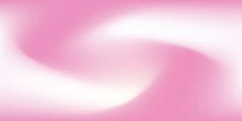 Fototapeta premium Creamy white peach pink gradient illustration. Creamy white peach pink gradient background. Bright and defocused gradient image.