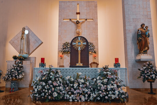 altar a fatima iglesia meridana