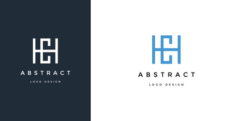 creative simple letter hc logo design template elements.Icons for business of luxury, elegant, modern, simple. Premium Vector © Designer996