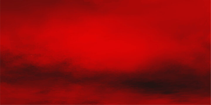 vivid crimson abstract background with swirling dark red mist creating a dramatic and intense atmosphere.