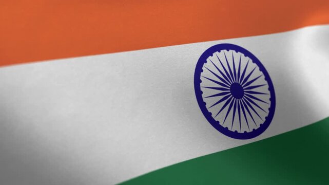 indian flag in india