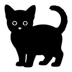 Black Kitten © KayBeeSVGs