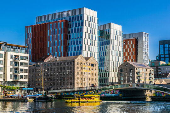 Grand Canal Dock &mdash; home to Google&rsquo;s European Headquarters and one of Dublin&rsquo;s most vibrant tech hubs