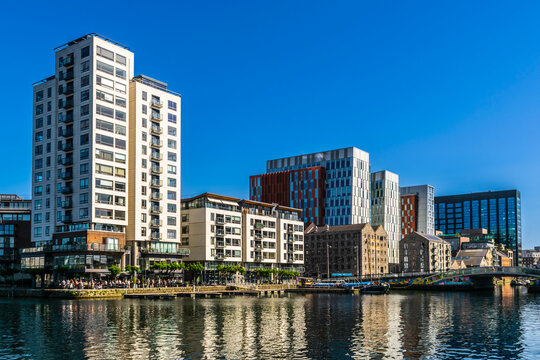 Grand Canal Dock &mdash; home to Google&rsquo;s European Headquarters and one of Dublin&rsquo;s most vibrant tech hubs