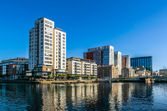 Grand Canal Dock &mdash; home to Google&rsquo;s European Headquarters and one of Dublin&rsquo;s most vibrant tech hubs