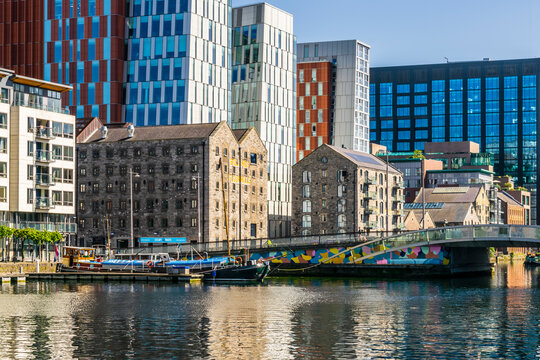 Grand Canal Dock &mdash; home to Google&rsquo;s European Headquarters and one of Dublin&rsquo;s most vibrant tech hubs