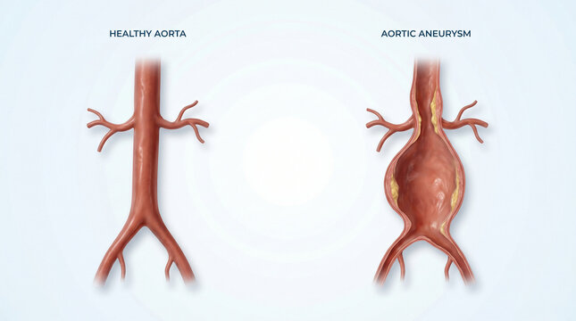  Abdominal Aortic Aneurysm Atherosclerosis Vascular Disease Medical