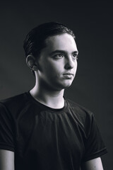 Obraz premium portrait of a young man