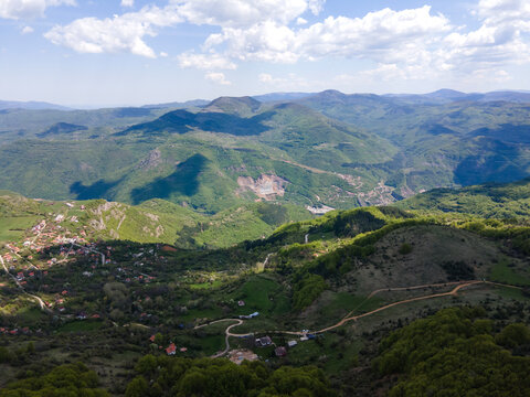 Stara Planina Mountain near village of Zasele, Bulgaria