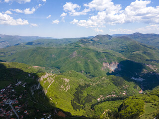 Fototapeta premium Stara Planina Mountain near village of Zasele, Bulgaria