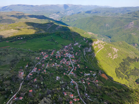 Stara Planina Mountain near village of Zasele, Bulgaria