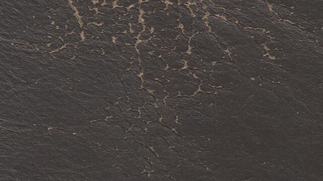 4k vertical slow motion footage of antique dark gray leather texture with lots of wear, cracks, scratches and other rough features