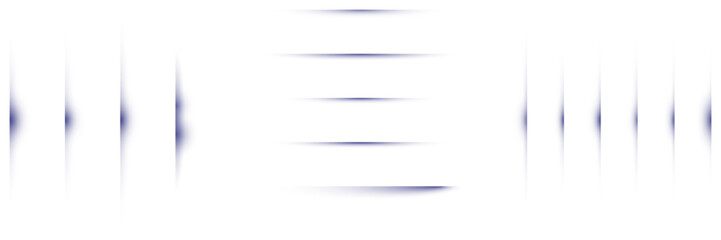 Obraz premium Minimalist Abstract Blue Gradient Lines Graphic Element for Modern UI Design and Digital Background Textures