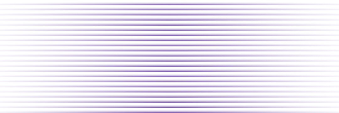Abstract Purple Horizontal Lines Background with Gradient Fade Effect for Modern Digital Design and Tech Presentations