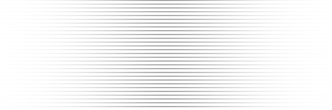 Horizontal Gradient Lines Pattern Abstract Background Design Element for Modern Graphic Projects and Digital Art