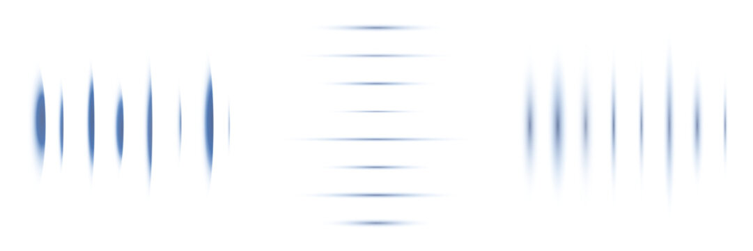 Abstract Sound Wave Patterns and Frequency Visualization Graphic for Audio Technology and Digital Signal Processing Concepts