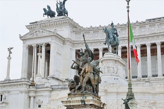 plaza near colliseum