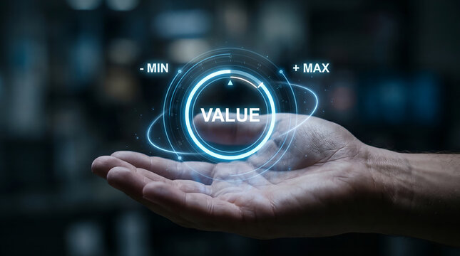 Conceptualizing Business Value Through Advanced Digital Technology Interface Held in Hand for Strategic Optimization and Future Growth