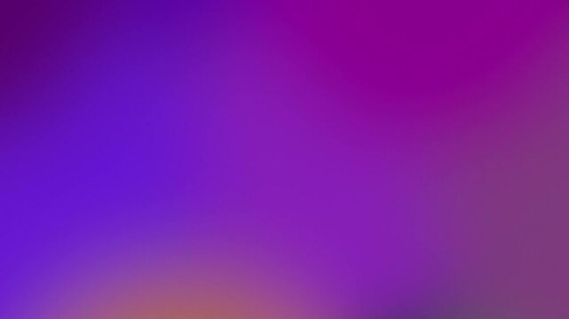 Abstract Blurred Gradient Cycle Slow Motion Background Loop. Abstract background with colorful gradient. Gradient loops animation background