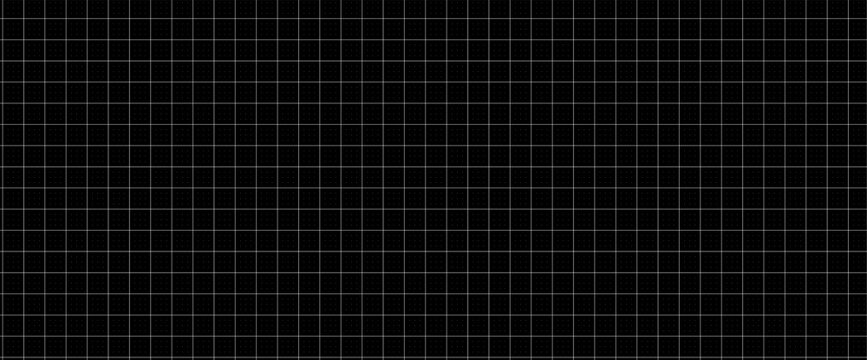 Seamless pattern micro dot grid blueprint, black surface. Uniform point spacing geometry layout, interface wireframes dashboards planning pages data charts engineering diagrams technology visuals.