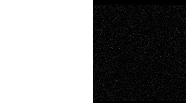 Minimalist split screen background with solid white and textured black panels, modern dual tone contrast layout for graphic design