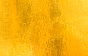 Naklejka premium Gold metal brushed