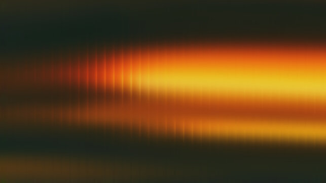 Light Leak Effect: Displays vertical streaks of orange, gold, and brown light that appear to glow against a dark or black background. This effect mimics the aesthetic of old analog film or celluloid p