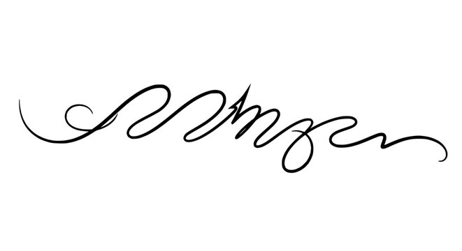 Elegant Handwritten Signature