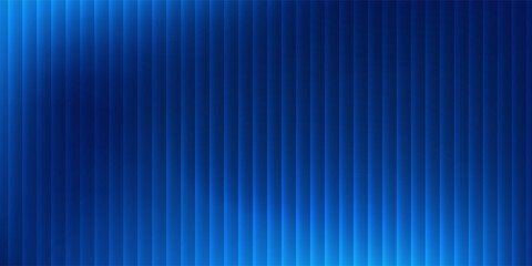Fototapeta premium Colorful art blue background Blue curve design smooth shape by blue color with blurred lines abstract