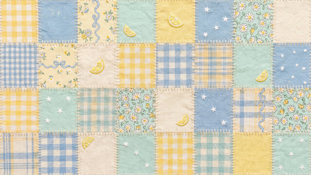 set of seamless patterns
