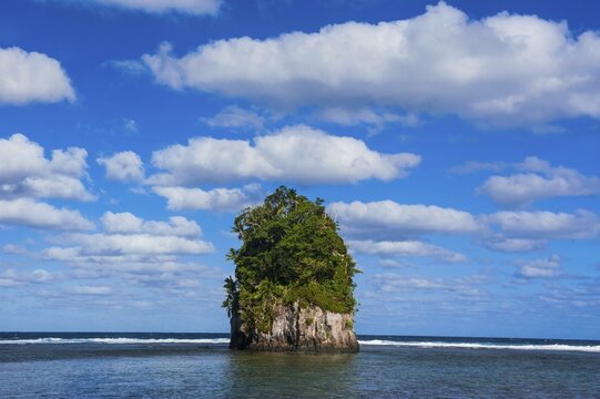 Single Rock, Coconut Point, Tutuila, American Samoa