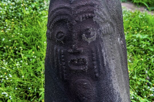 Alok Ikom Stone Monoliths, Alok, Nigeria