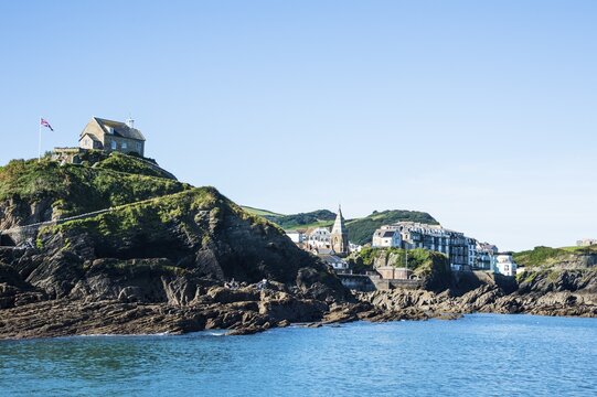 St. Nicholas's Chapel, Iifracombe, North Devon, England, United Kingdom