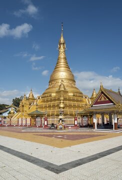 Eindawya Pagoda in Mandalay, Myanmar