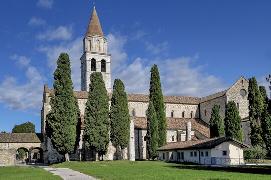 Basilica of Santa Maria Assunta, Unesco World Heritage Site, Aquileia, Friuli Venezia Giulia Region, Italy