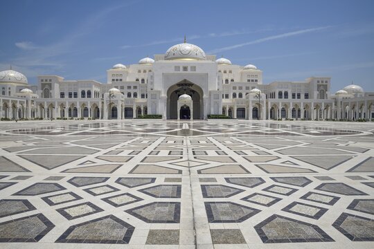 Qasr Al Watan, Presidential Palace, Abu Dhabi City, Emirate of Abu Dhabi, United Arab Emirates