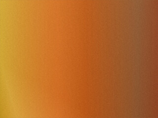 Fototapeta premium A bright orange gradient with gentle grain texture flows across the frame, providing an energetic yet soft backdrop perfect for marketing, product promos, or social media.