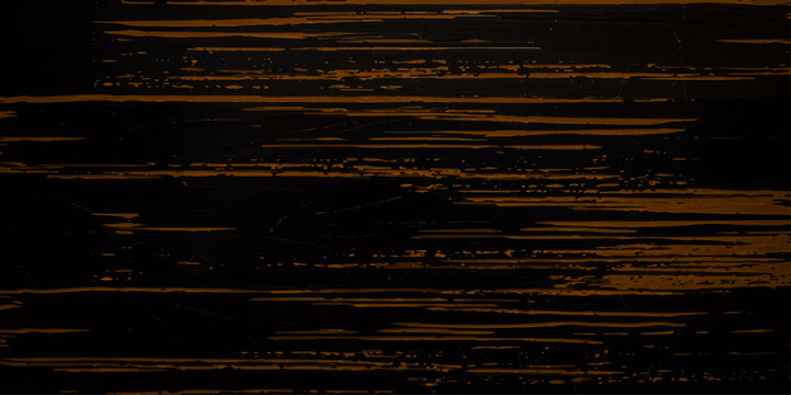 An abstract dark brown grunge wallpaper featuring a textured vintage wood pattern blended with technology lines of binary code and numbers on a rough surface backdrop