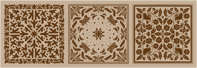 bandana scarf illustration drawing vector design © Ruska Studio
