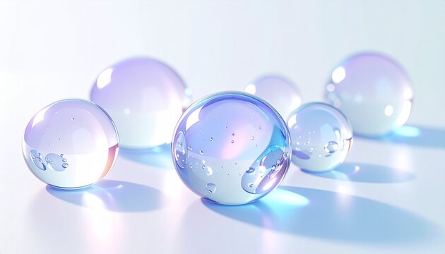 bubbles in water
