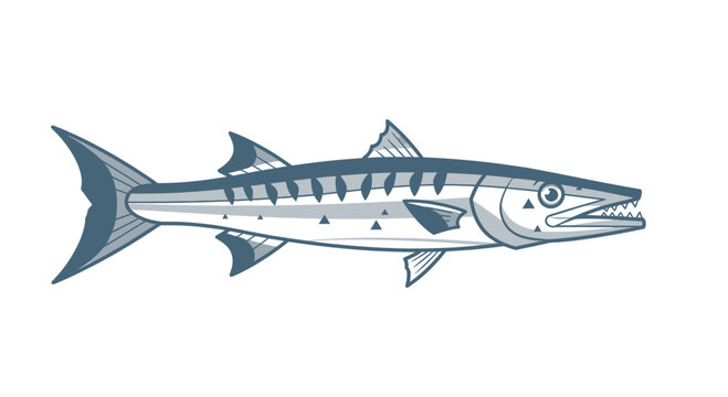 Large silver fish with fins.