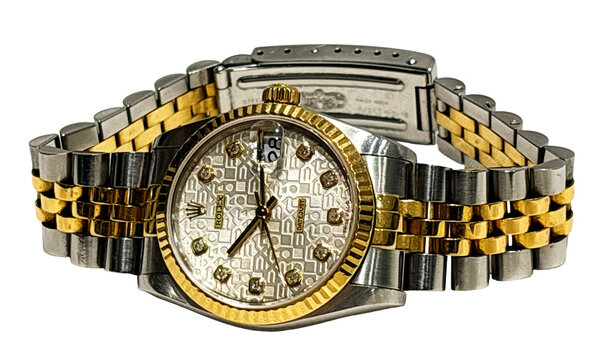 Rolex 16233G 10P Diamond Computer Dial Jubilee Bracelet　/ロレックス_16233G _10Pダイヤモンド_ コンピューター文字盤_ ジュビリーブレス
