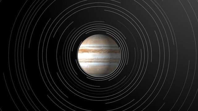 3D futuristic visualisation of metaverse immersive virtual world with endless space, dynamic tunnel wireframe and rotation holographic globe of Earth,