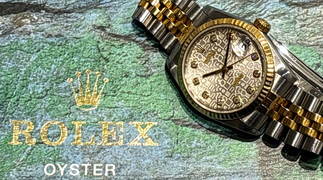 Rolex 16233G 10P Diamond Computer Dial Jubilee Bracelet　/ロレックス_16233G _10Pダイヤモンド_ コンピューター文字盤_ ジュビリーブレス