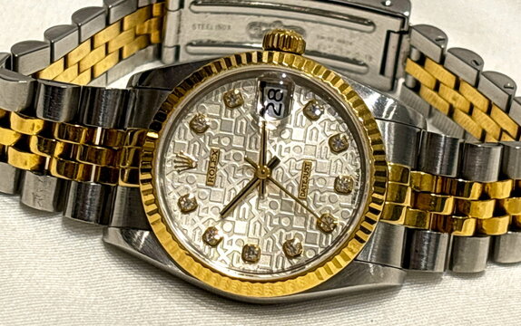 Rolex 16233G 10P Diamond Computer Dial Jubilee Bracelet　/ロレックス_16233G _10Pダイヤモンド_ コンピューター文字盤_ ジュビリーブレス