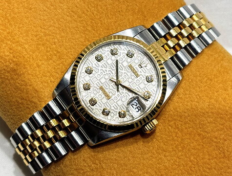 Rolex 16233G 10P Diamond Computer Dial Jubilee Bracelet　/ロレックス_16233G _10Pダイヤモンド_ コンピューター文字盤_ ジュビリーブレス