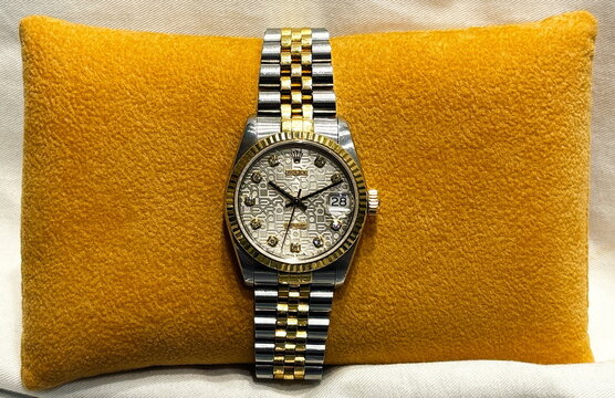 Rolex 16233G 10P Diamond Computer Dial Jubilee Bracelet　/ロレックス_16233G _10Pダイヤモンド_ コンピューター文字盤_ ジュビリーブレス